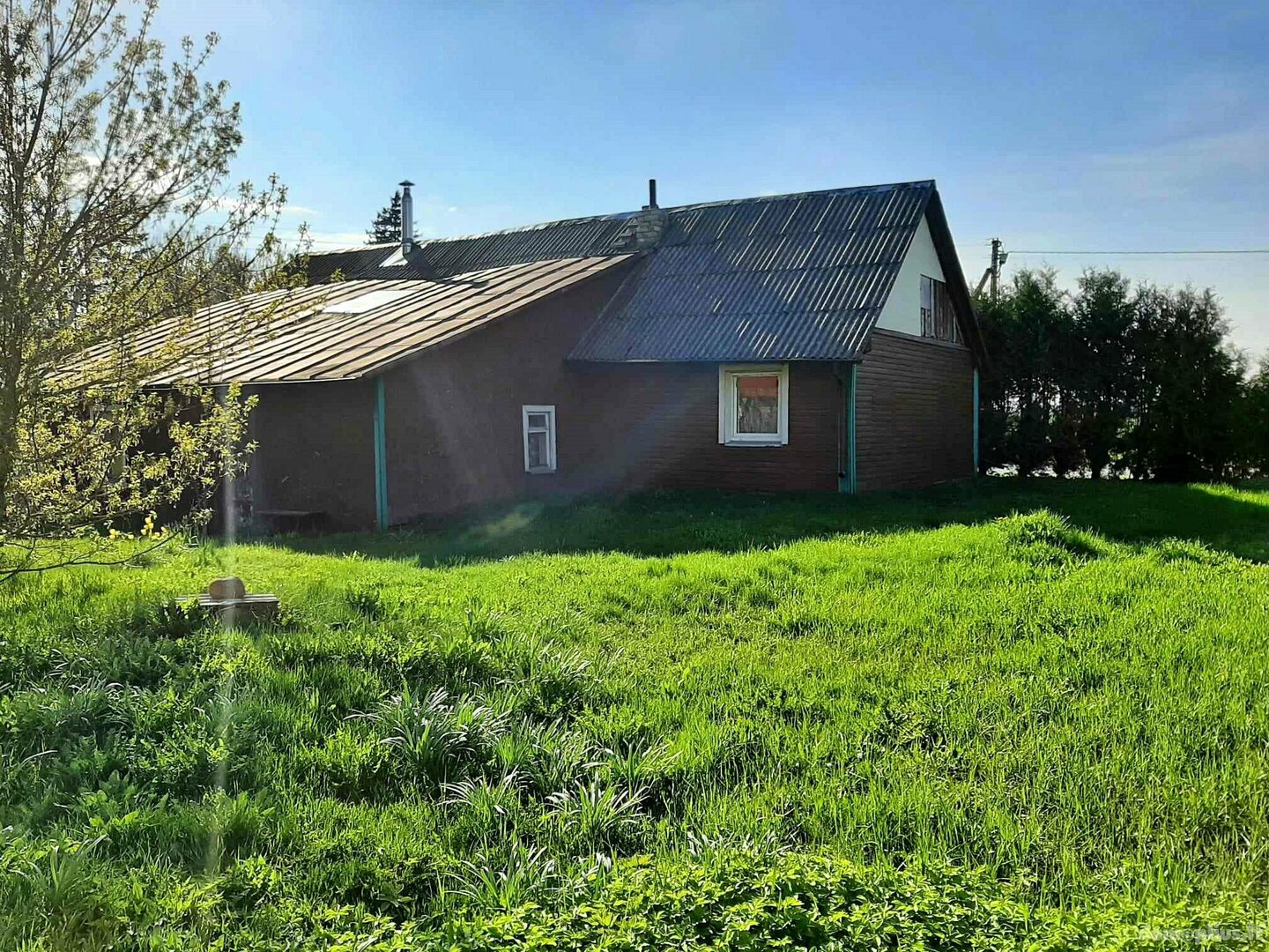 Продаётся дом Pakruojo rajono sav., Pašvitinyse, Joniškio g.