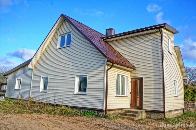 Part of house for sale Švenčionių rajono sav., Pabradėje, Vilniaus g.