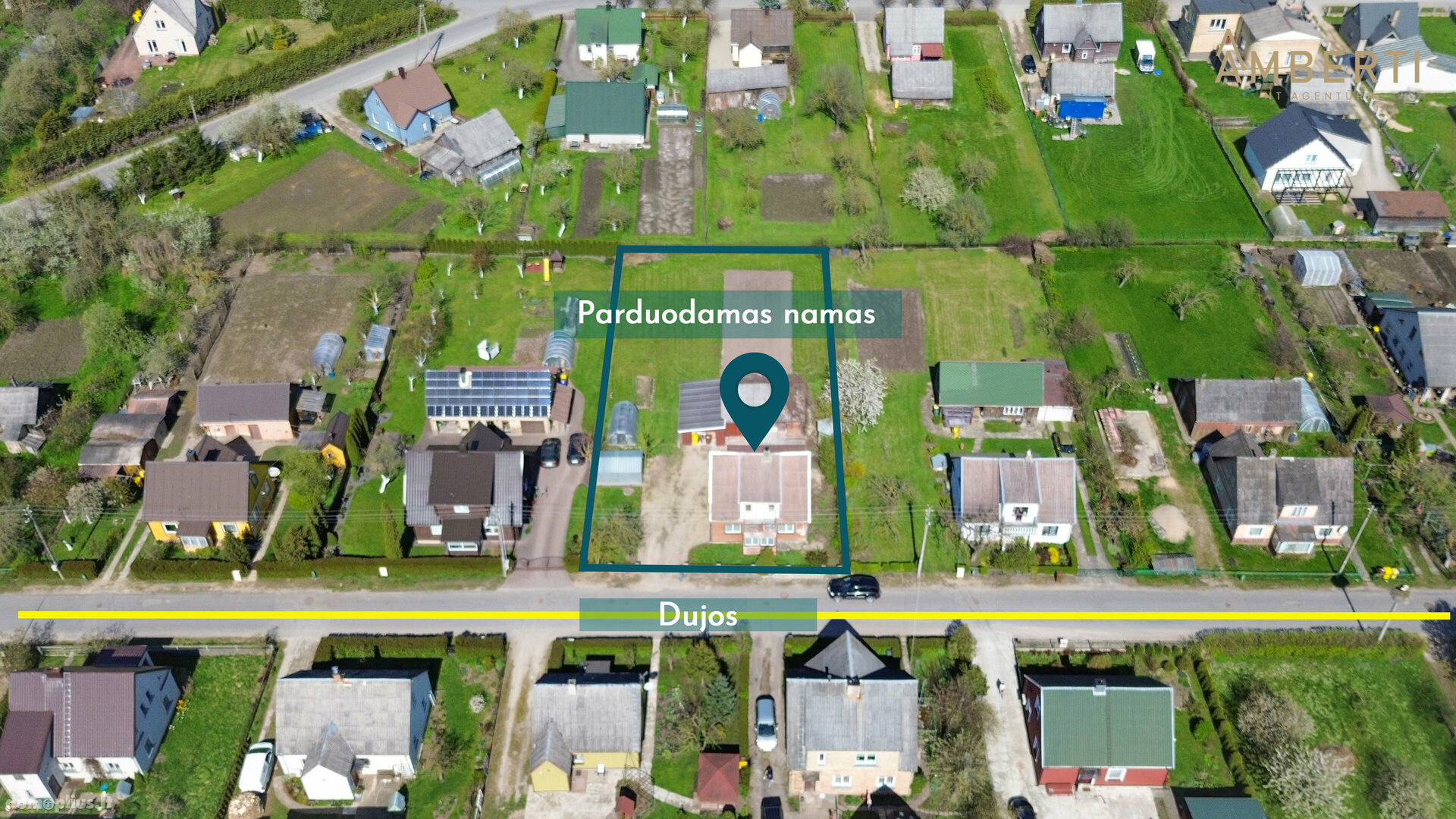 Parduodamas gyvenamasis namas Šiaulių rajono sav., Kuršėnuose, Šiltnamio g.