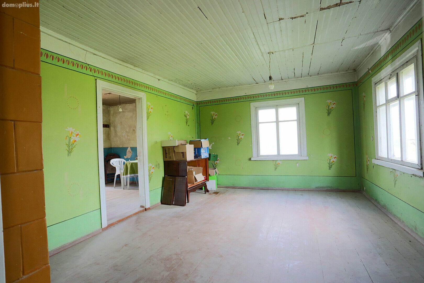 Parduodamas gyvenamasis namas Radviliškio rajono sav., Pašušvyje, Šušvės g.