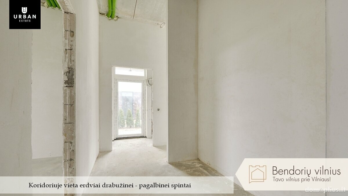 Semi-detached house for sale Vilniaus rajono sav., Bendoriuose, Minties g.