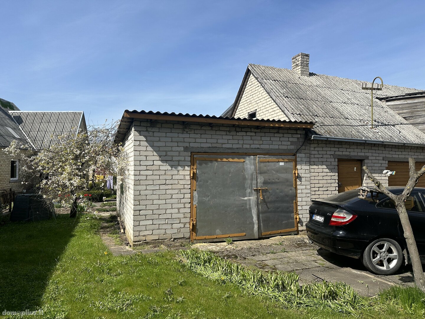 Part of house for sale Kelmės rajono sav., Kelmėje, Kooperacijos g.