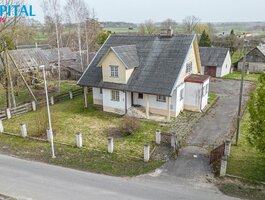 Gyvenamasis namas Širvintų rajono sav., Bagaslaviškyje