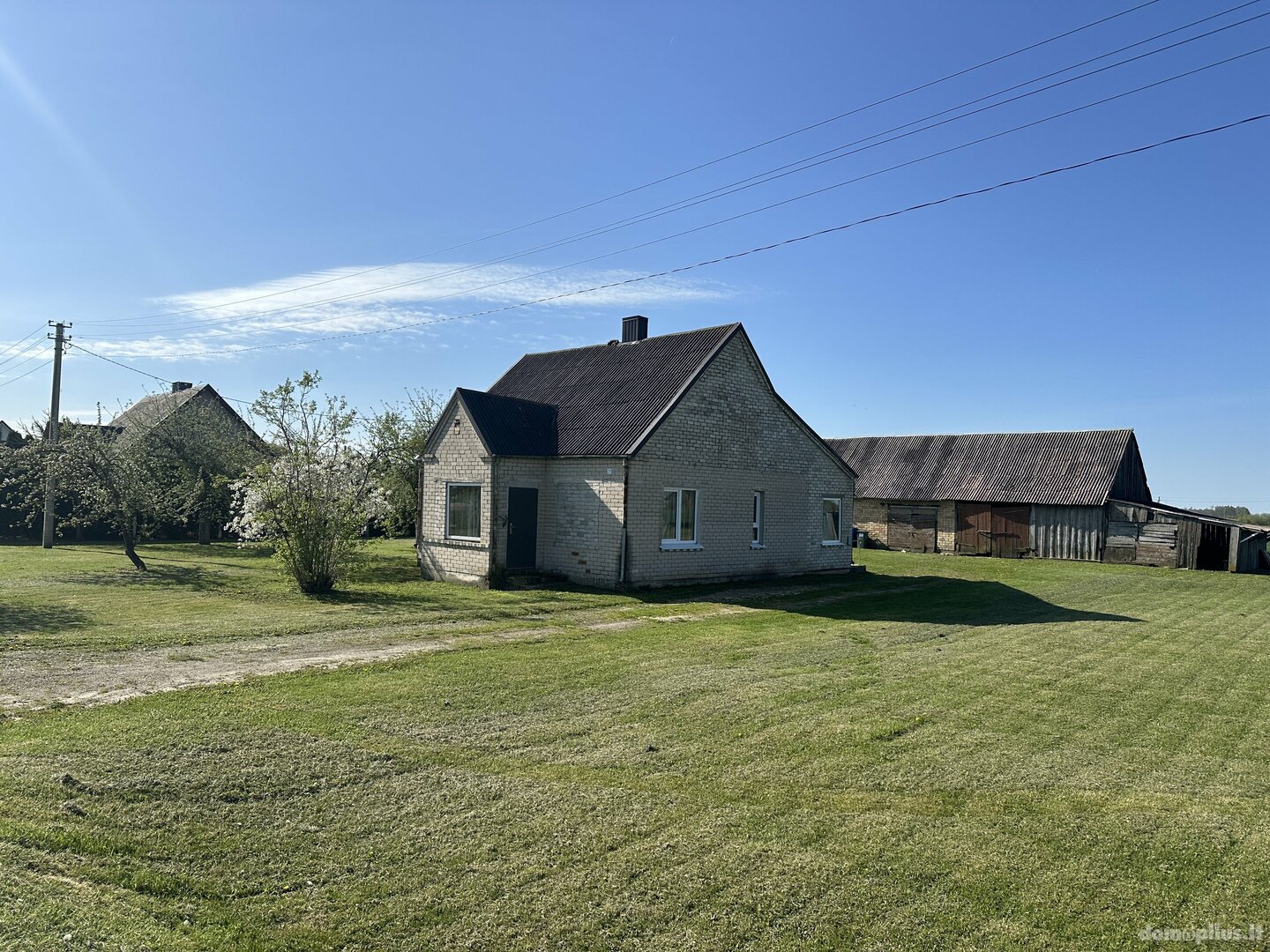 House for sale Joniškio rajono sav., Gasčiūnuose, Ašvinės g.