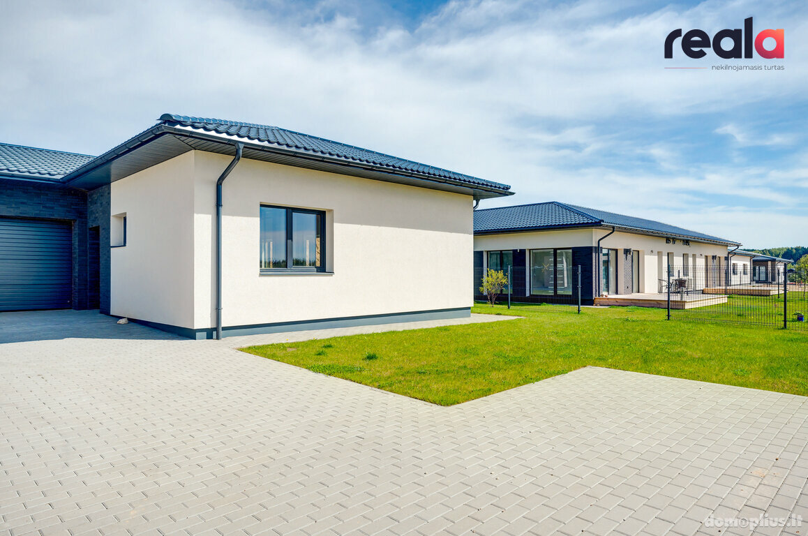 Semi-detached house for sale Vilniaus rajono sav., Didžiasalyje