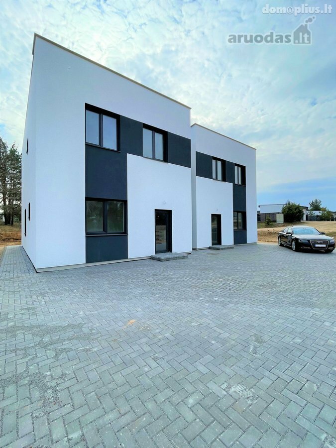 Semi-detached house for sale Vilniaus rajono sav., Bendoriuose, Žalumos g.