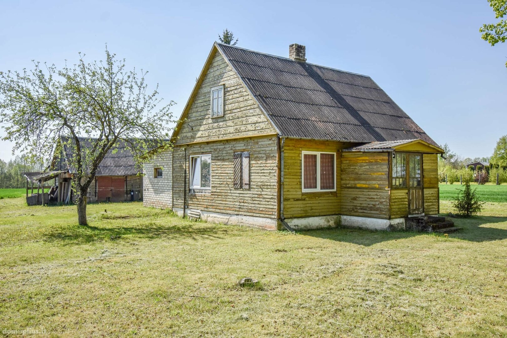 Продаётся дом Panevėžio rajono sav., Žibartoniuose, Žibartonių g.