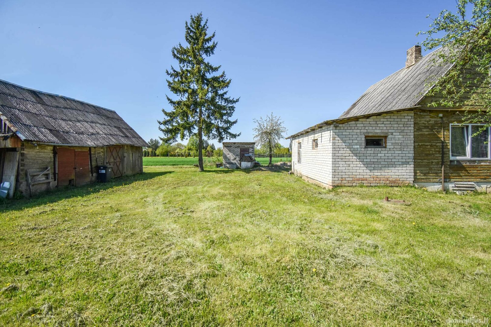 Parduodamas gyvenamasis namas Panevėžio rajono sav., Žibartoniuose, Žibartonių g.