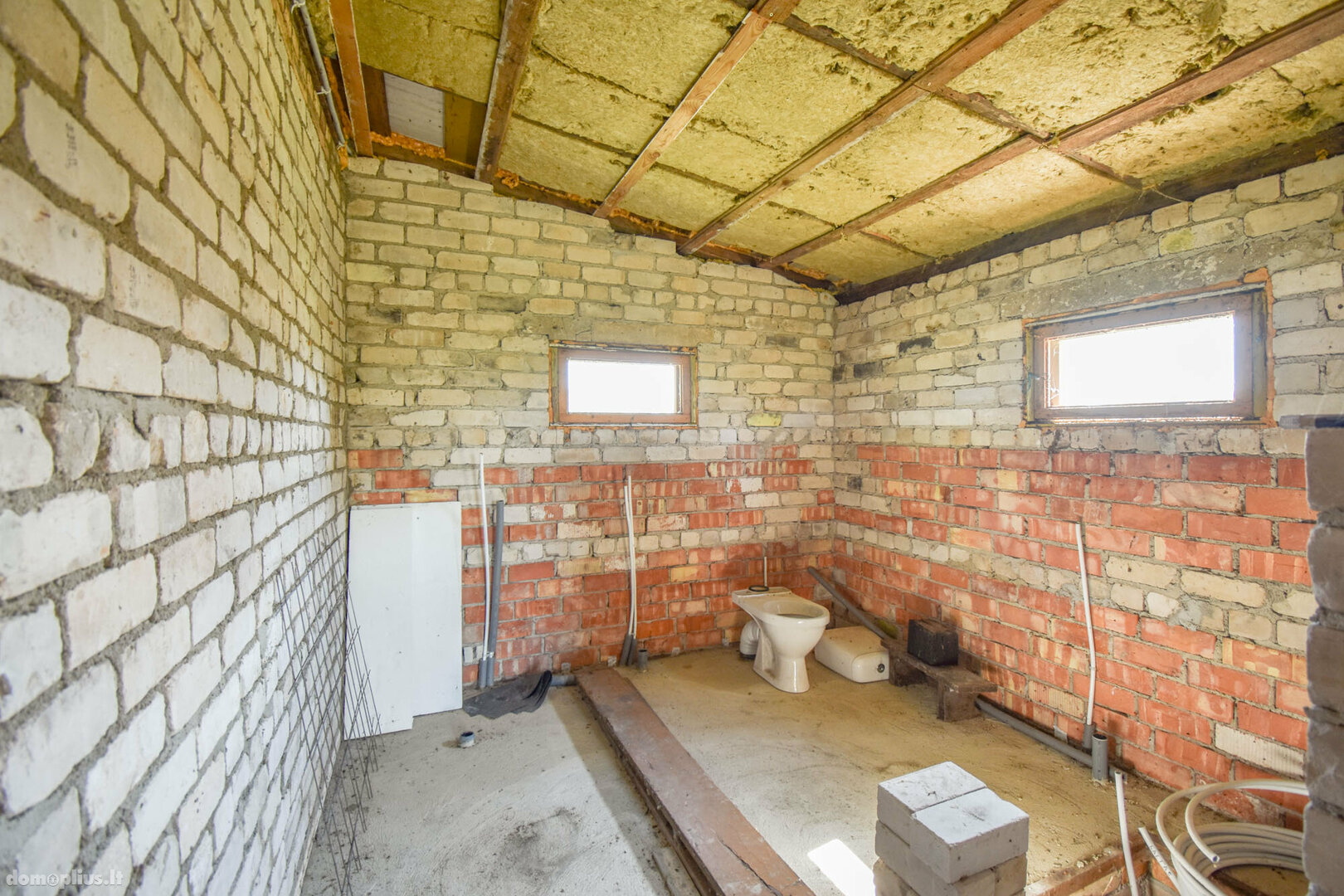 Parduodamas gyvenamasis namas Panevėžio rajono sav., Žibartoniuose, Žibartonių g.