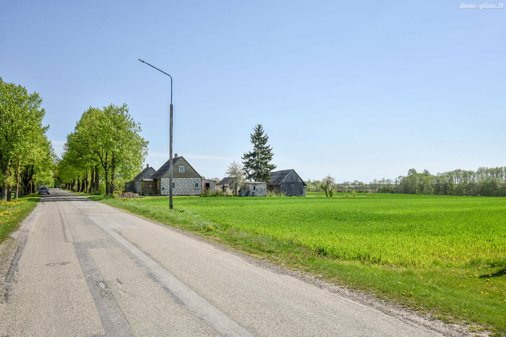 Parduodamas gyvenamasis namas Panevėžio rajono sav., Žibartoniuose, Žibartonių g.