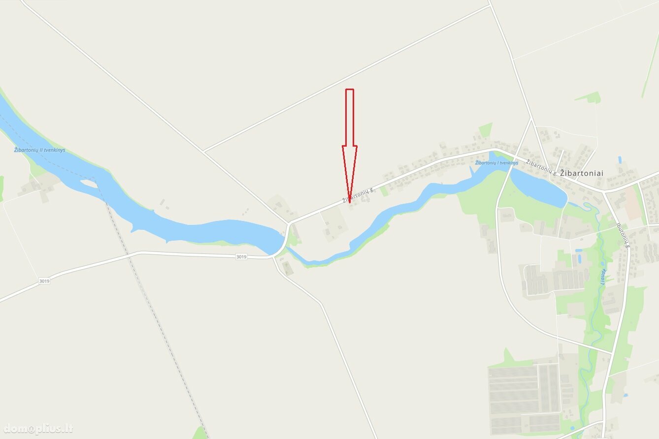Parduodamas gyvenamasis namas Panevėžio rajono sav., Žibartoniuose, Žibartonių g.