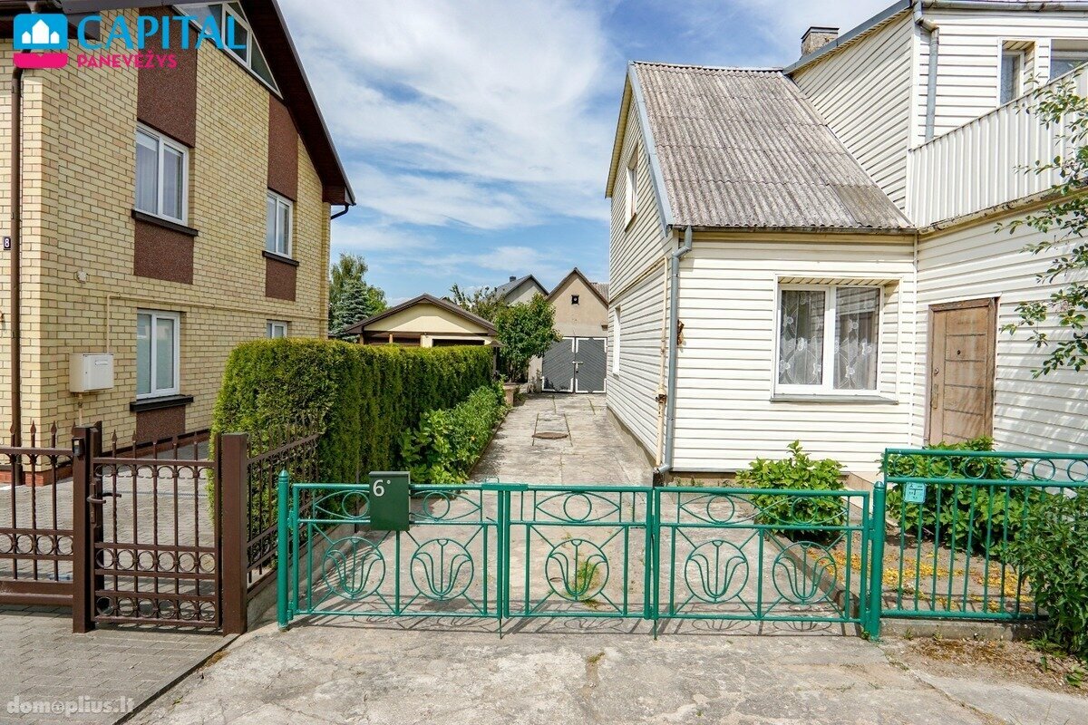 Part of house for sale Panevėžyje, Centre, Palangos g.
