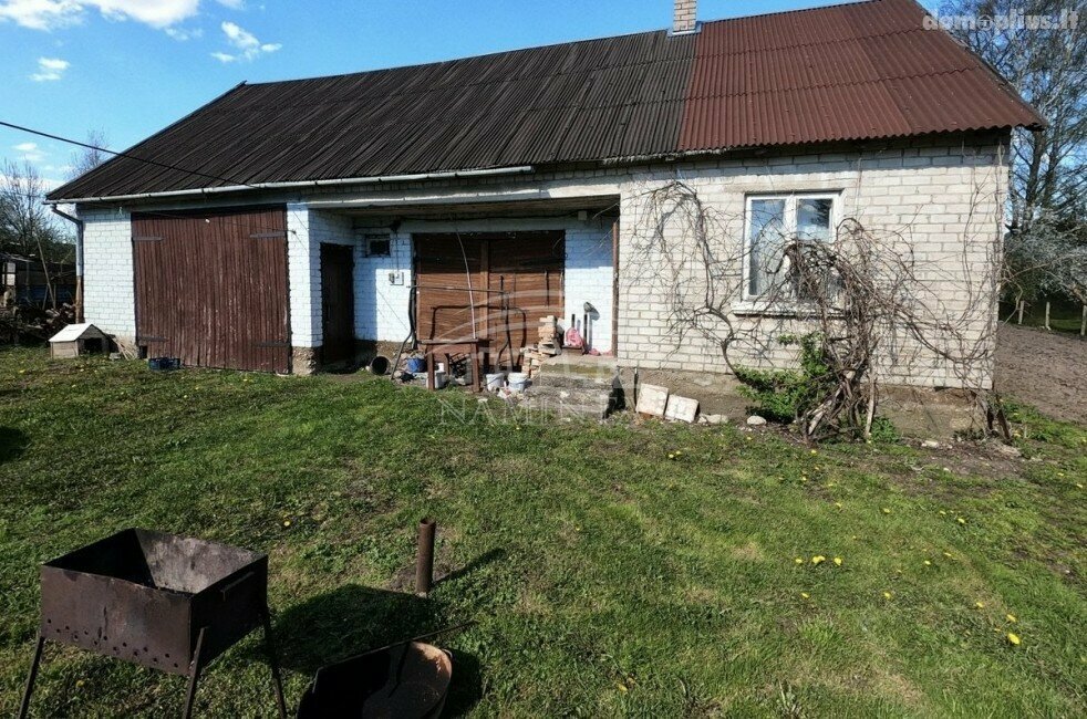 Parduodamas gyvenamasis namas Kretingos rajono sav., Darbėnuose