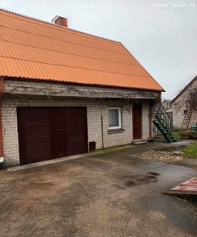 Parduodamas gyvenamasis namas Klaipėdos rajono sav., Gargžduose