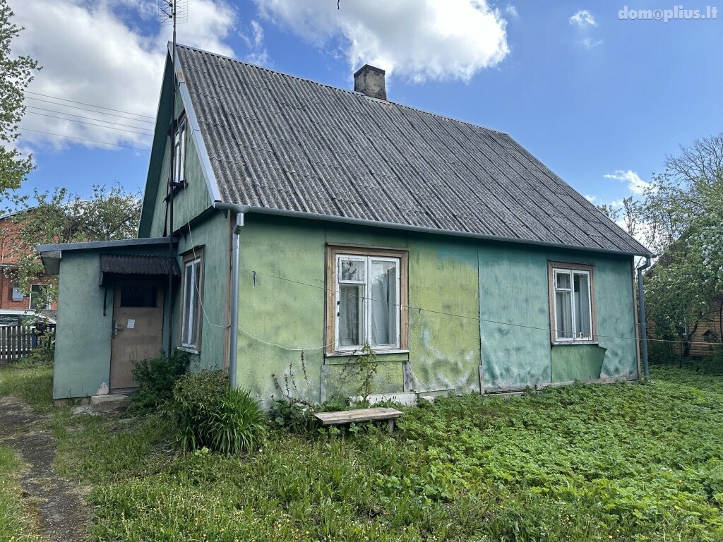 House for sale Radviliškio rajono sav., Radviliškyje, Turgaus g.