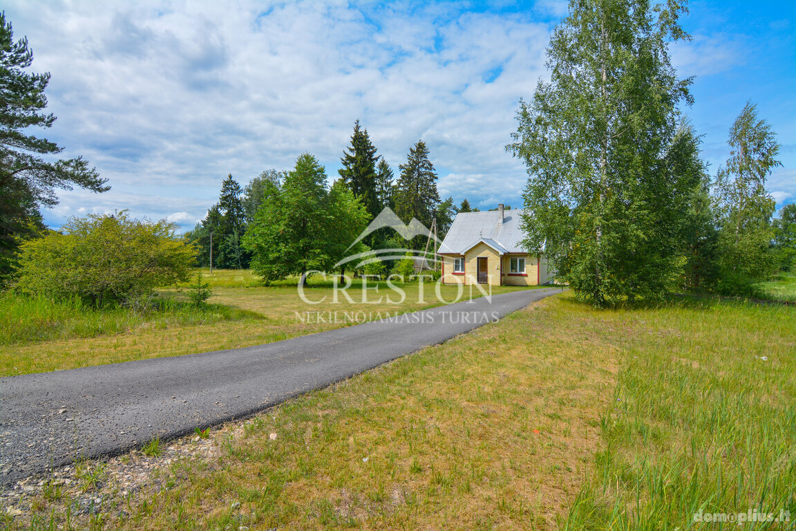 Parduodama sodyba Šiaulių rajono sav., Skaudviliuose