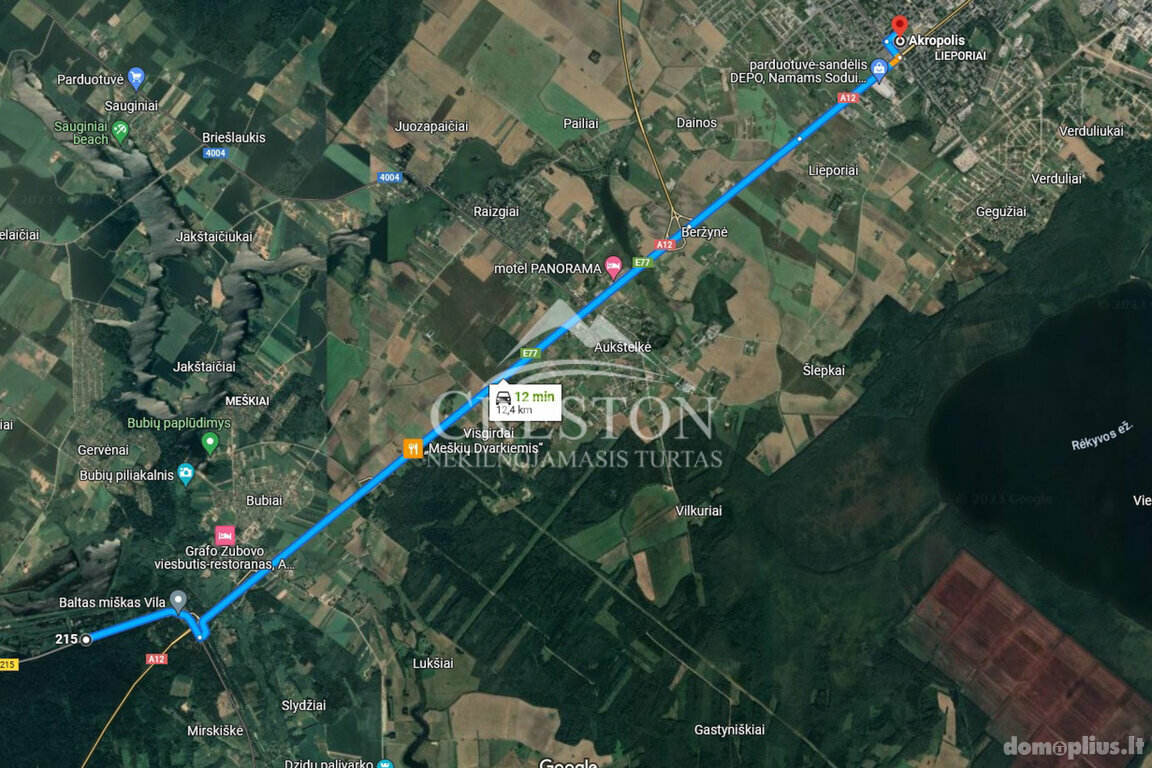 Parduodama sodyba Šiaulių rajono sav., Skaudviliuose