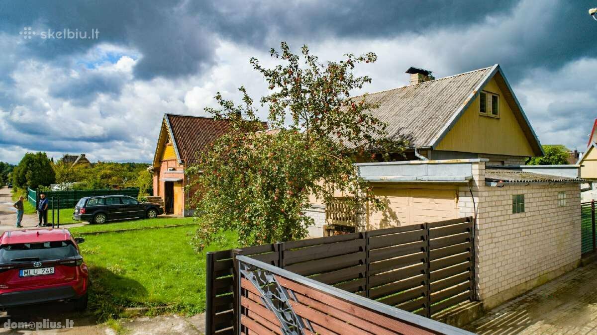 Summer house for sale Klaipėdos rajono sav., Žiaukos, Gandrų tak.