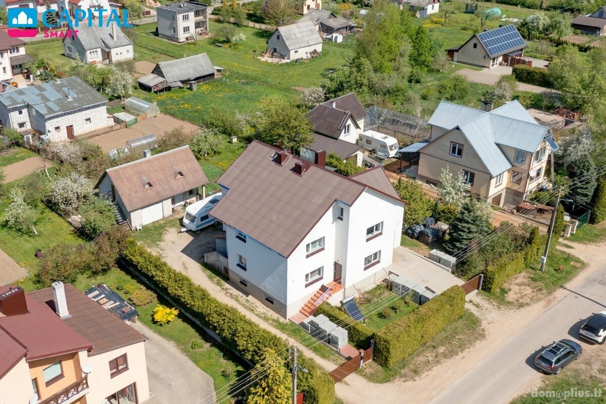 Parduodamas gyvenamasis namas Trakų rajono sav., Lentvaryje, Atgimimo g.