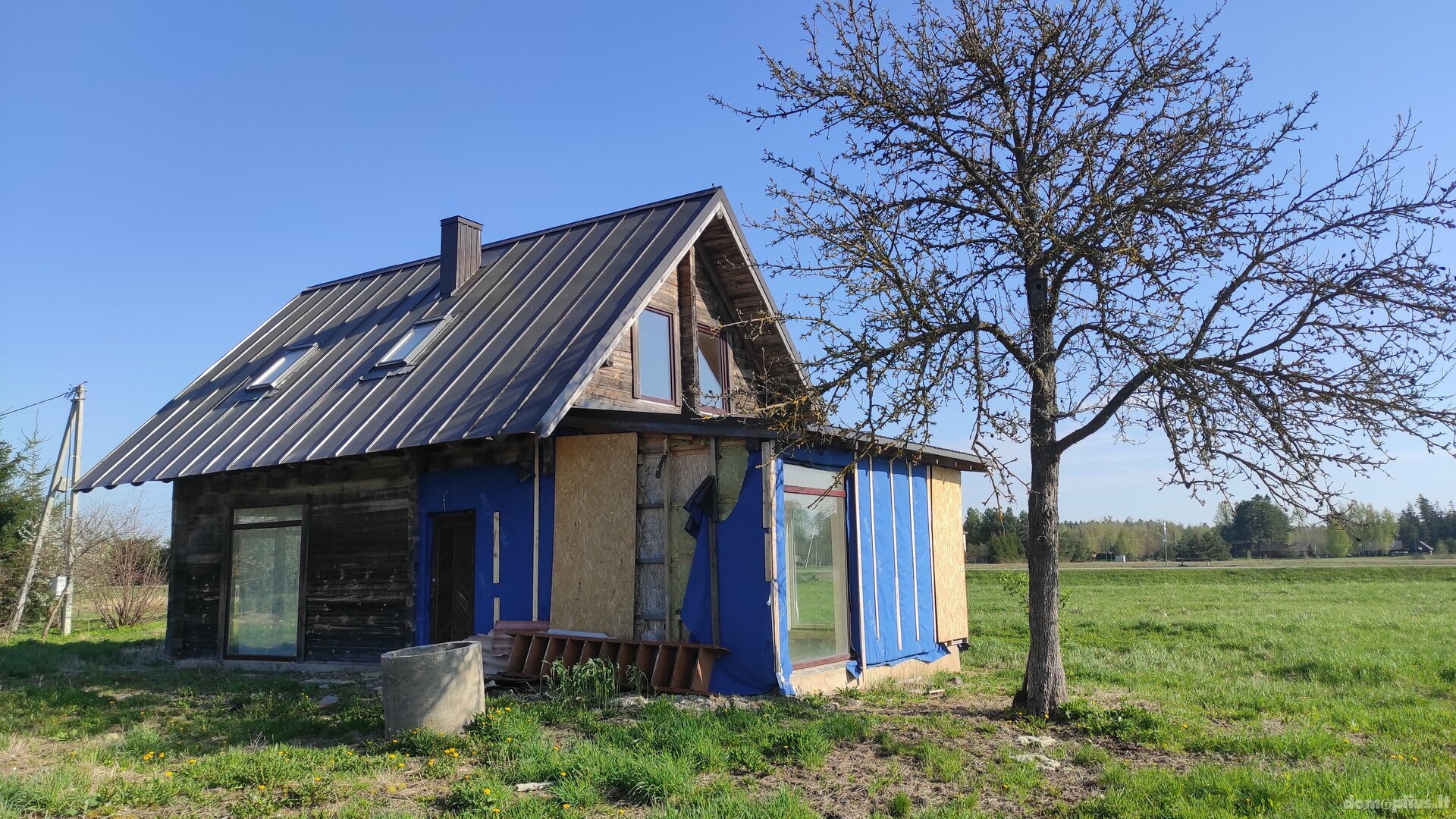 Parduodamas gyvenamasis namas Panevėžio rajono sav., Tekoriškyje, Tekoriškio g.