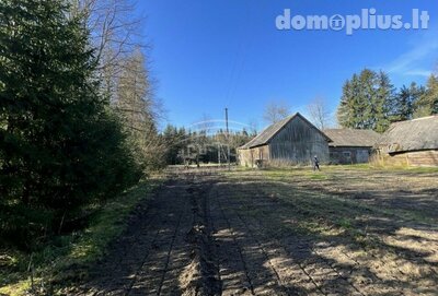 Homestead for sale Kretingos rajono sav., Laumalėse