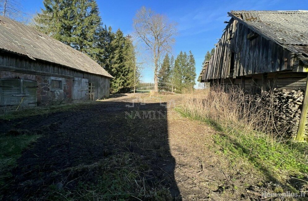 Parduodama sodyba Kretingos rajono sav., Laumalėse
