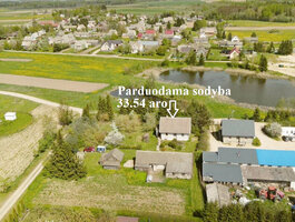 Продаётся дом Radviliškio rajono sav., Acokavuose, Vyturių g.
