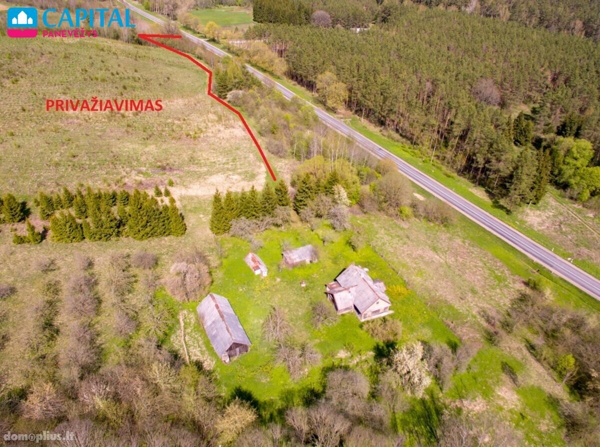 Parduodamas gyvenamasis namas Anykščių rajono sav., Domeikiuose