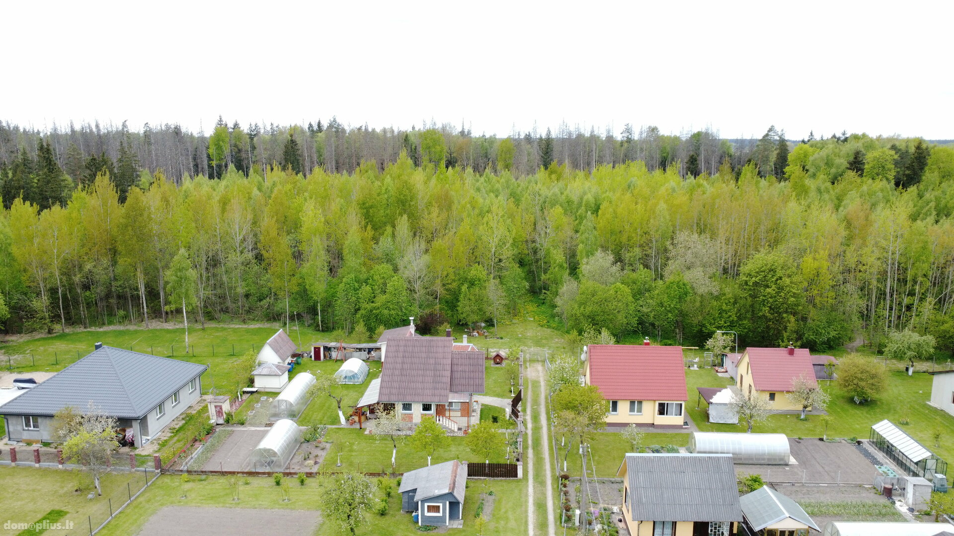 Parduodamas kita Vilniaus rajono sav., Kalveliuose, Paparčių g.