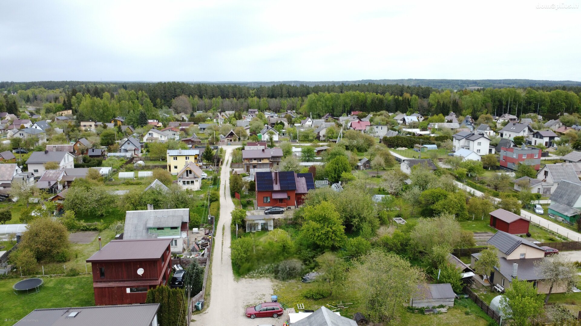 Parduodamas kita Vilniaus rajono sav., Kalveliuose, Paparčių g.