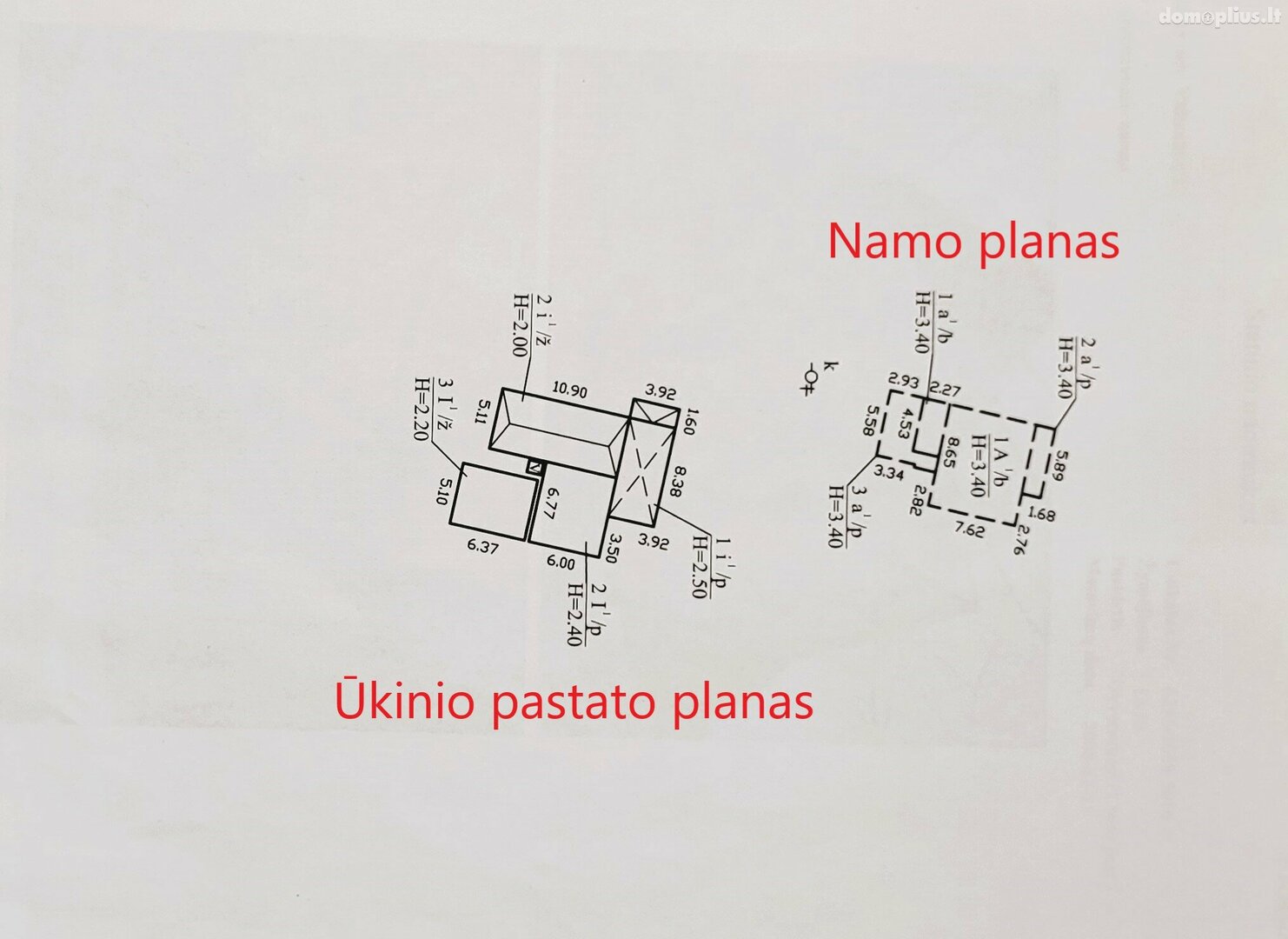 Продаётся дом Molėtų rajono sav., Videniškiuose, Šilelio g.