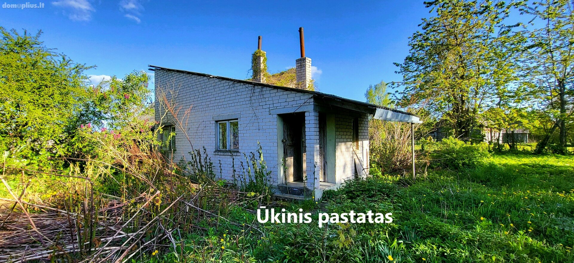 Продаётся дом Molėtų rajono sav., Videniškiuose, Šilelio g.