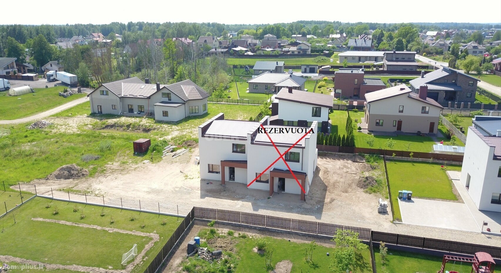 Parduodamas gyvenamasis namas Šiauliuose, Lieporiuose