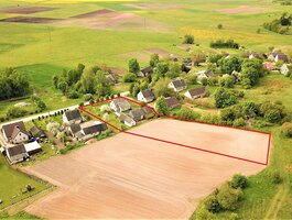 Parduodamas gyvenamasis namas Radviliškio rajono sav., Šaukote, Pievų g.