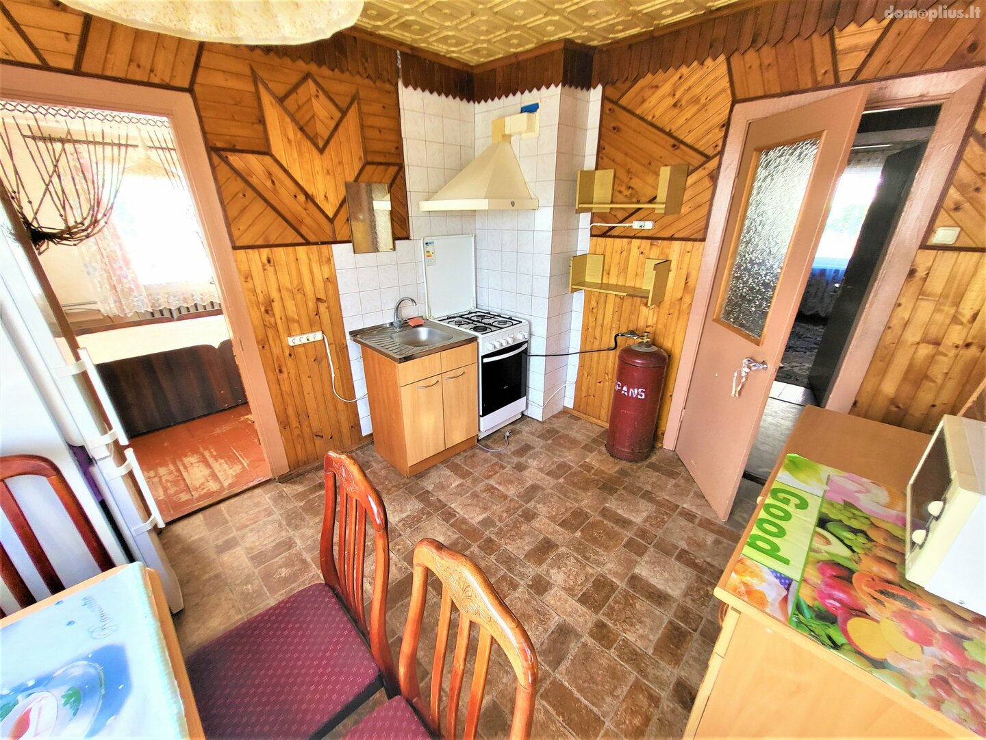 Parduodamas gyvenamasis namas Radviliškio rajono sav., Šaukote, Pievų g.