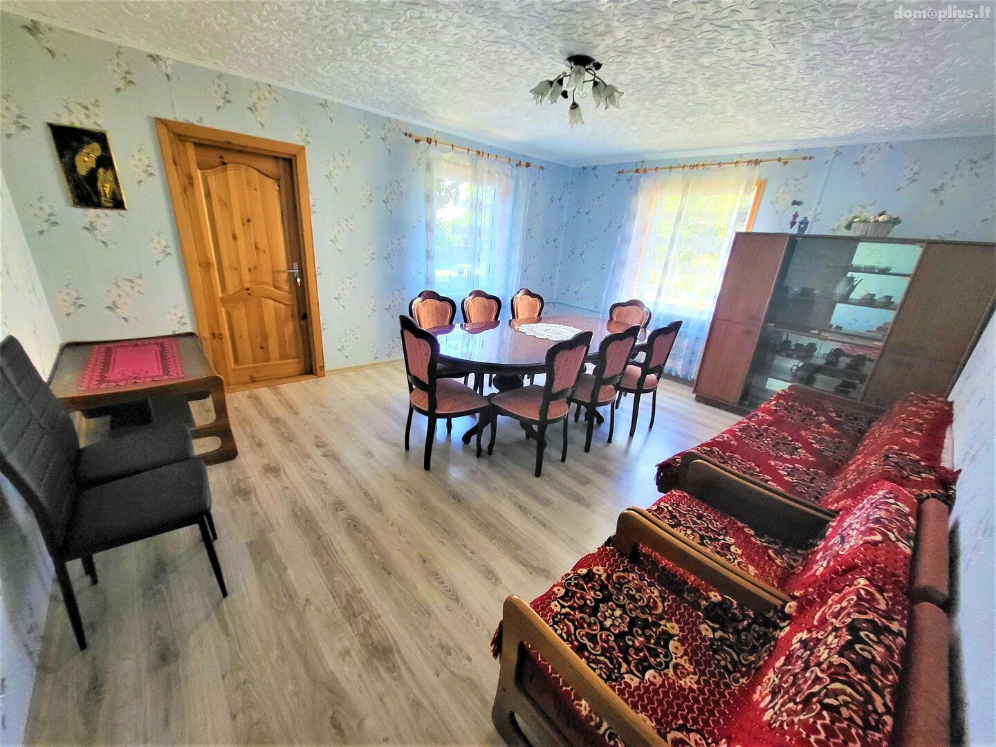 Parduodamas gyvenamasis namas Radviliškio rajono sav., Šaukote, Pievų g.