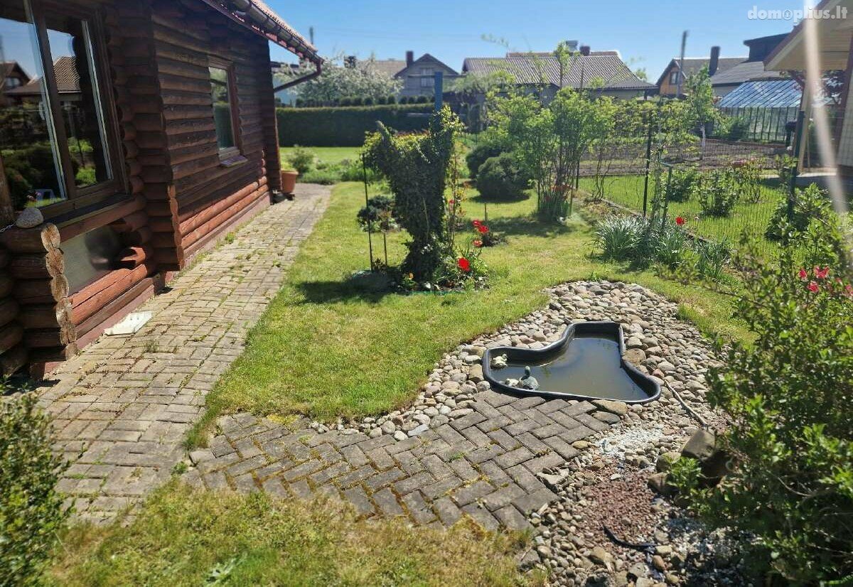 Parduodamas sodo namas Klaipėdos rajono sav., Leliuose