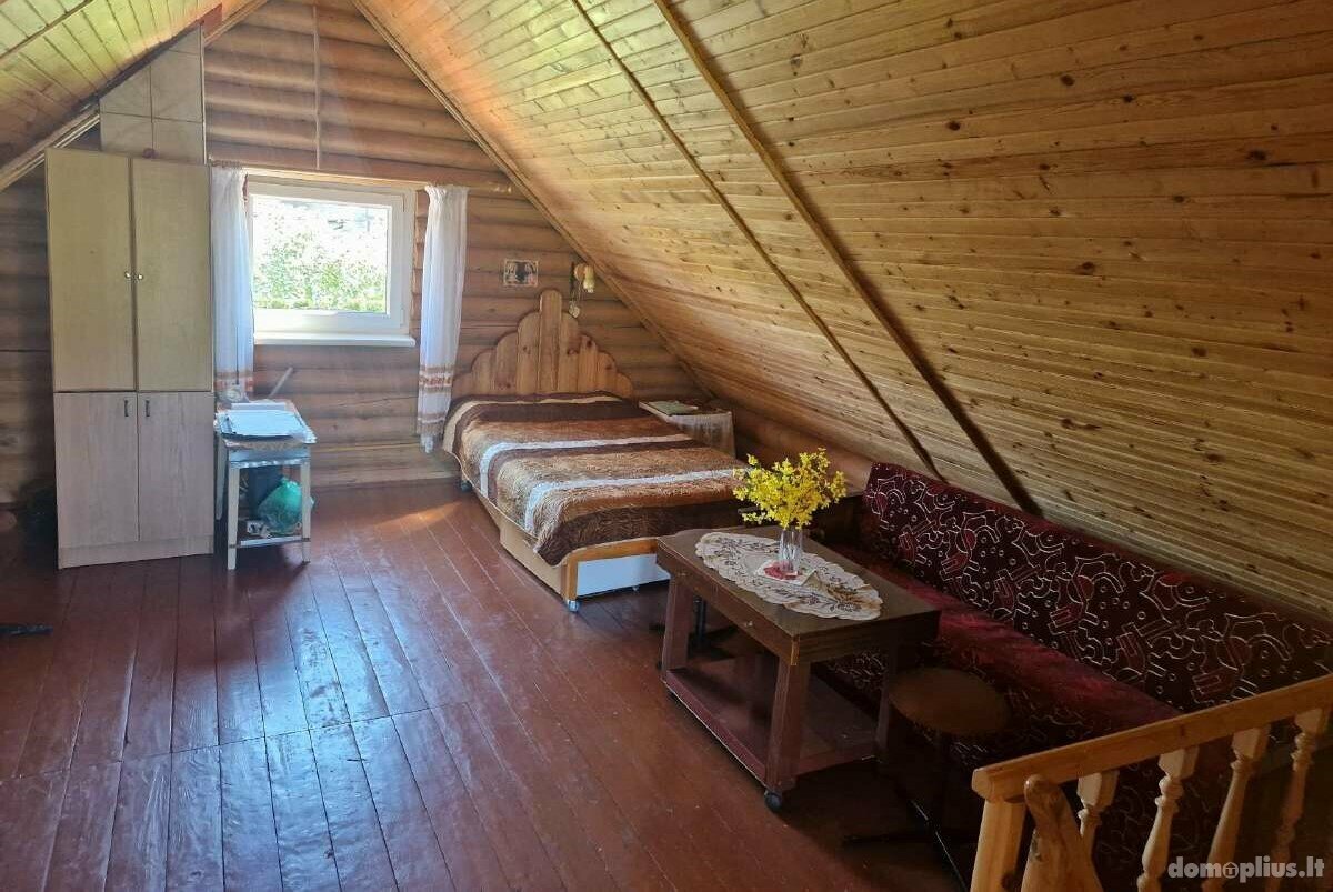 Parduodamas sodo namas Klaipėdos rajono sav., Leliuose