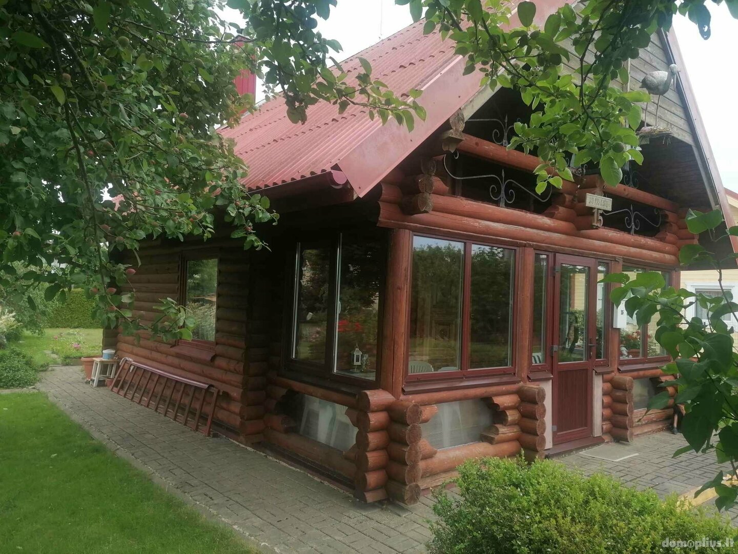 Parduodamas sodo namas Klaipėdos rajono sav., Leliuose
