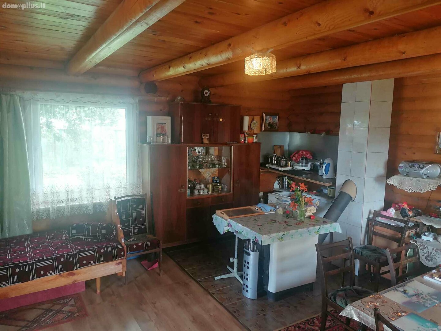 Parduodamas sodo namas Klaipėdos rajono sav., Leliuose
