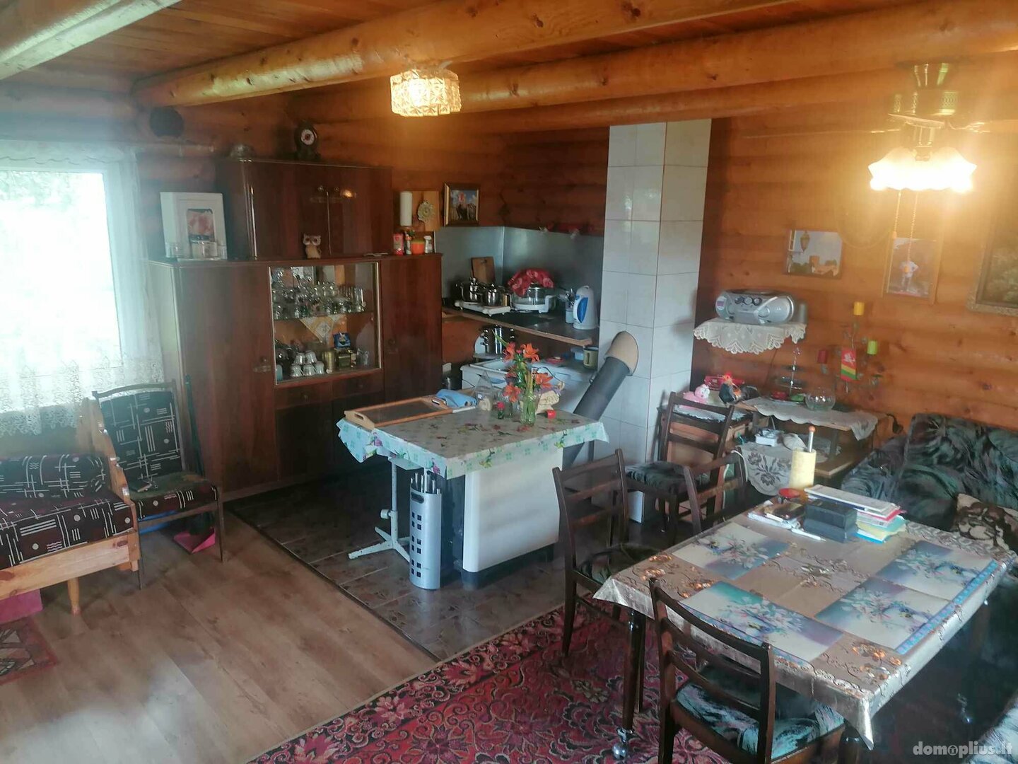 Parduodamas sodo namas Klaipėdos rajono sav., Leliuose