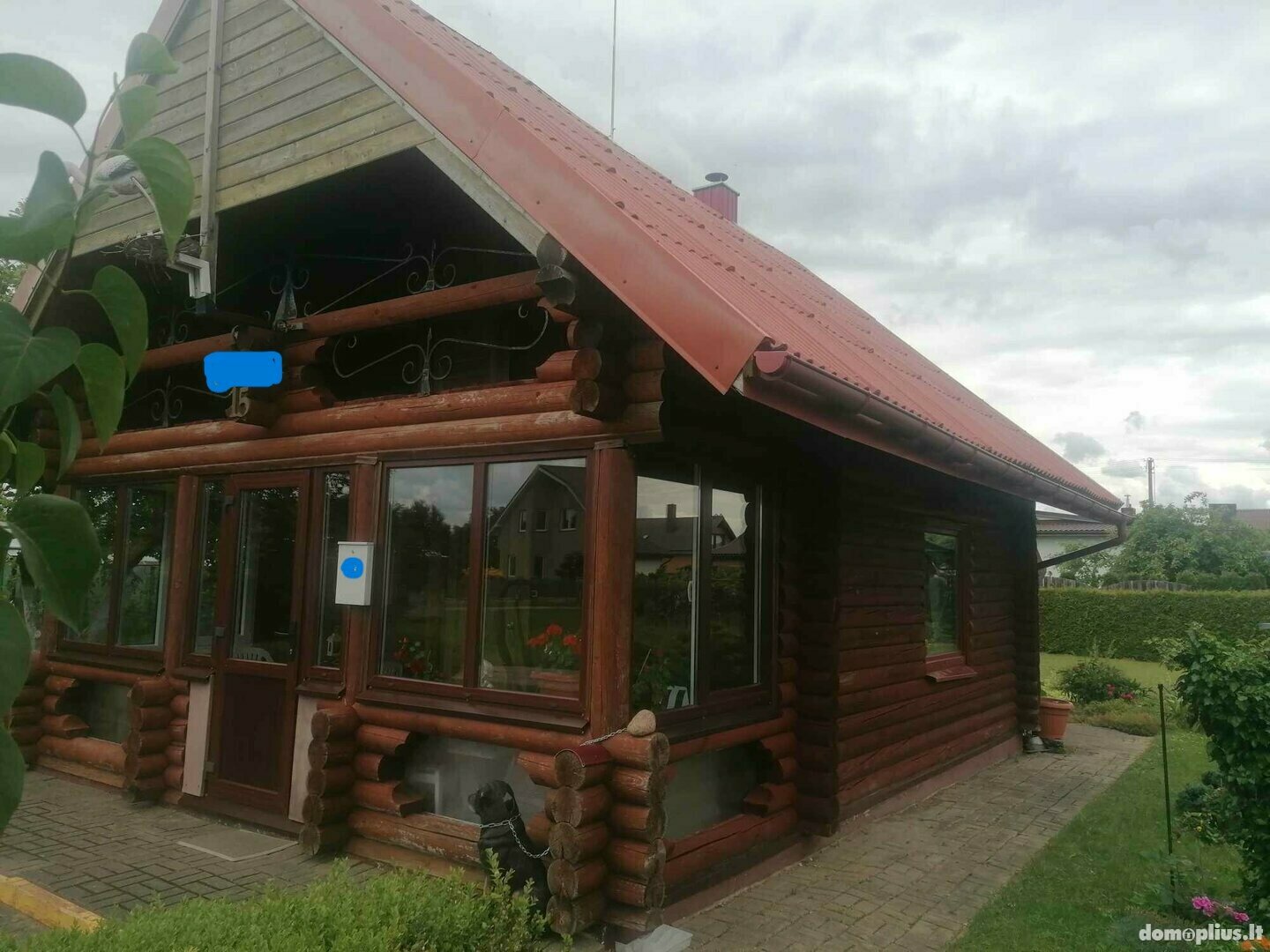 Parduodamas sodo namas Klaipėdos rajono sav., Leliuose