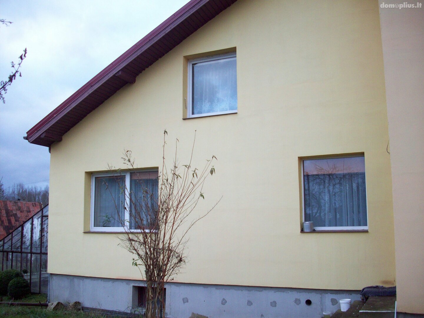 Parduodamas gyvenamasis namas Klaipėdos rajono sav., Gargžduose, Dvarelio tak.