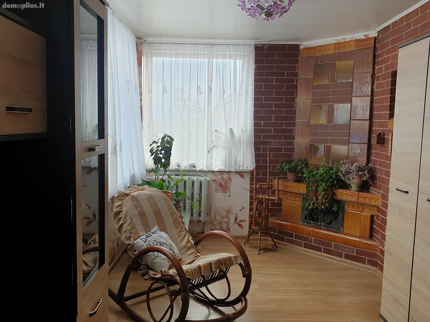 Parduodamas gyvenamasis namas Klaipėdos rajono sav., Gargžduose, Dvarelio tak.