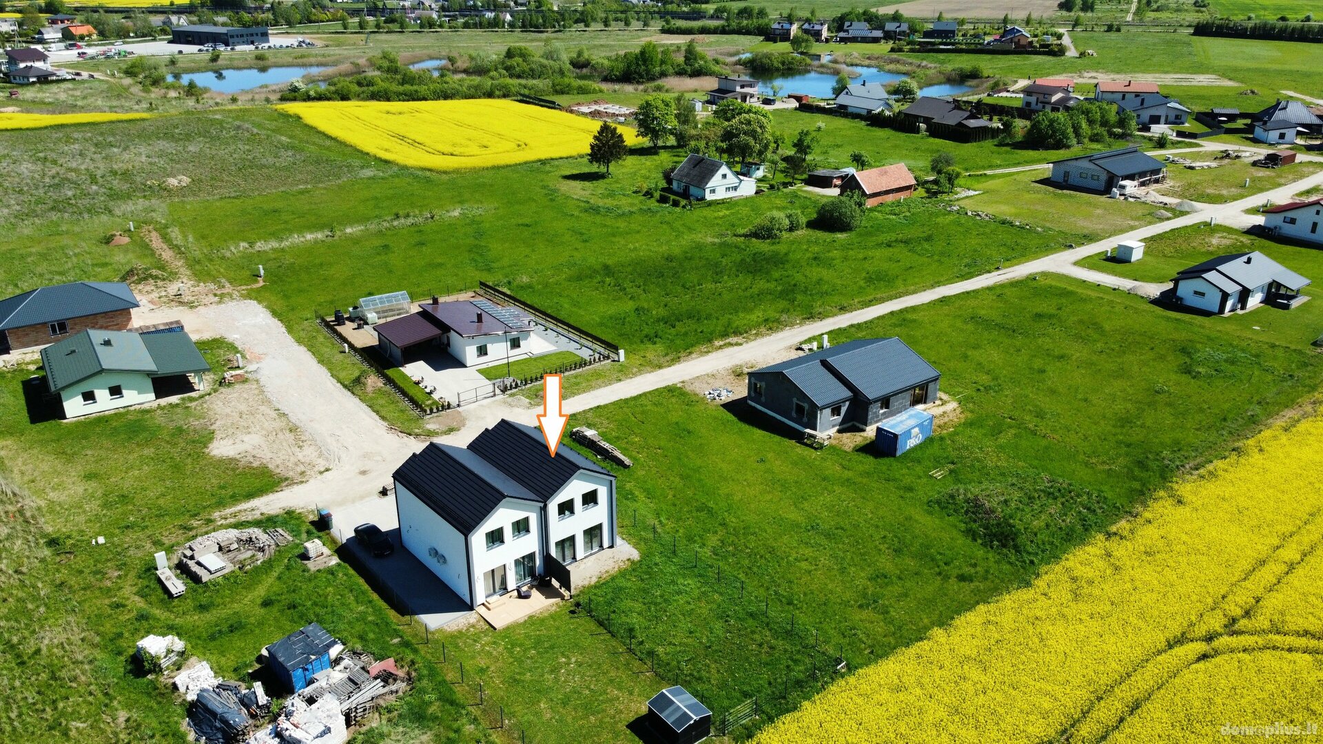 Semi-detached house for sale Kaune, Rokuose, K. Paltaroko g.