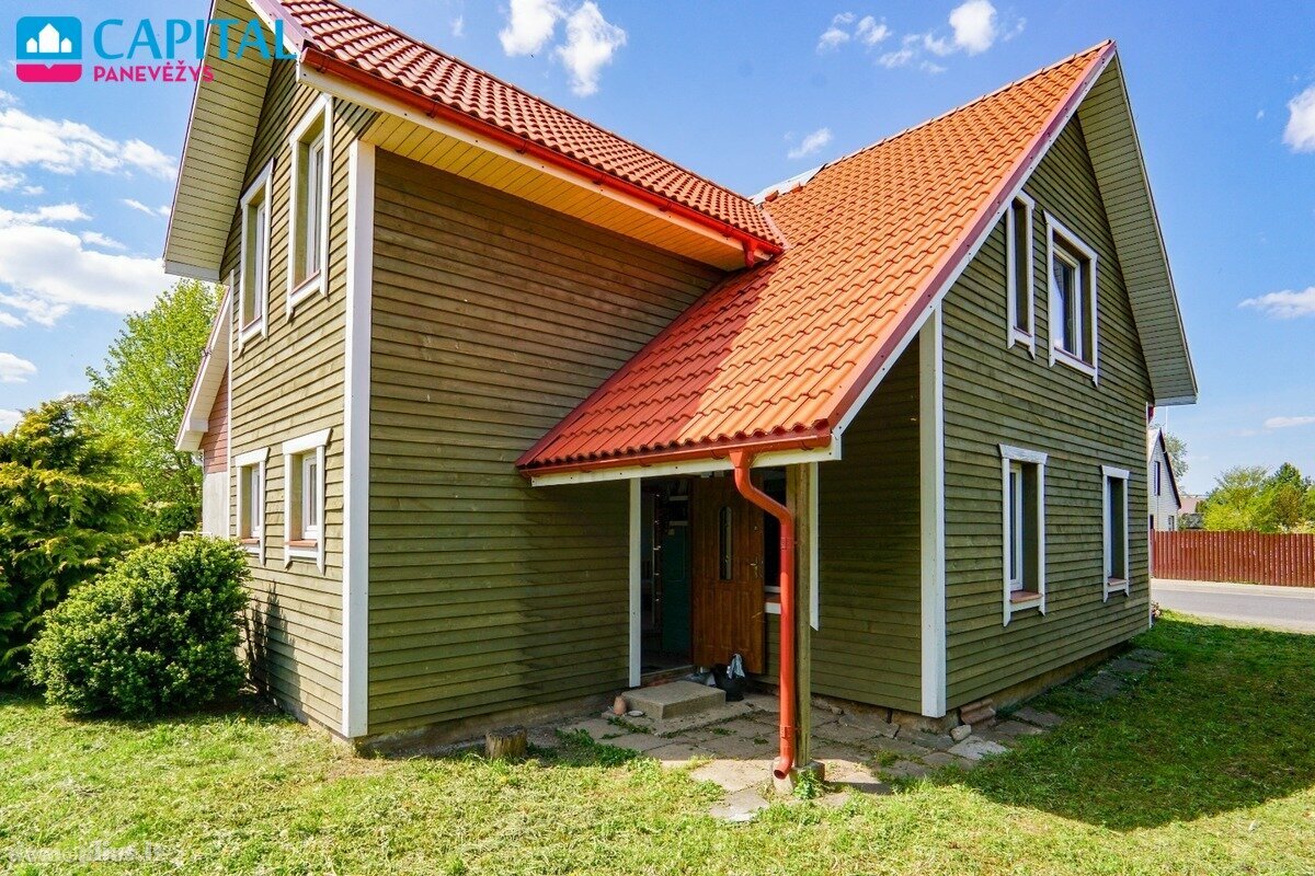 Parduodamas gyvenamasis namas Pasvalio rajono sav., Pasvalyje, Biržų g.