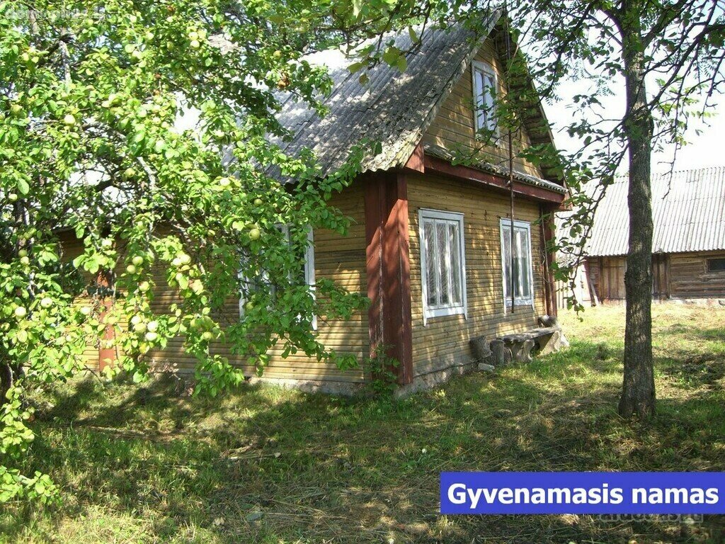 Продаётся дом Kupiškio rajono sav., Kirkėnuose