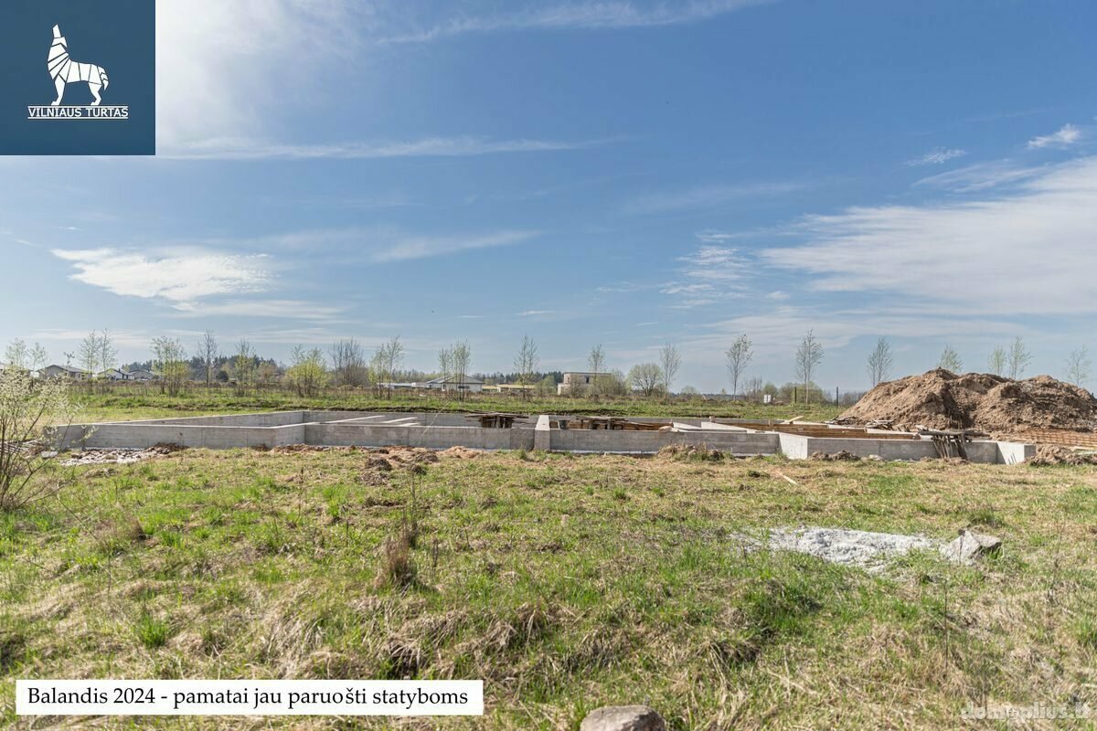 Parduodamas gyvenamasis namas Vilniaus rajono sav., Daržininkuose, Klebniškių g.