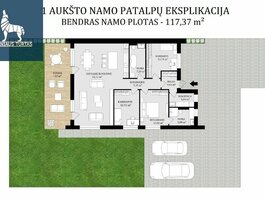 Parduodamas gyvenamasis namas Vilniaus rajono sav., Daržininkuose, Klebniškių g.