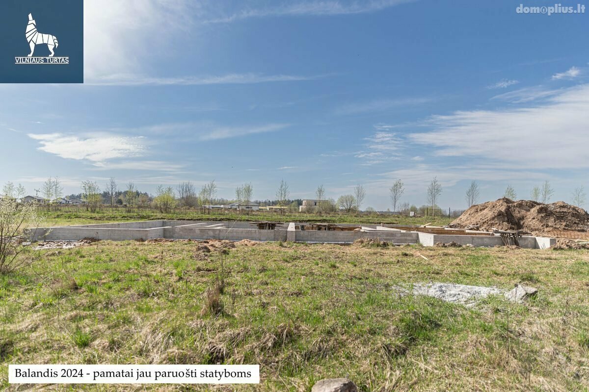 Parduodamas gyvenamasis namas Vilniaus rajono sav., Daržininkuose, Klebniškių g.